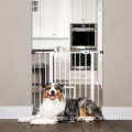 Extra Wide Through Dog Gate Pet Fence